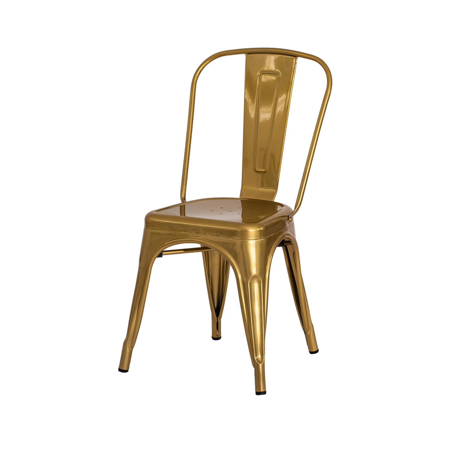 Cadeira & Cia - ◾️Conjunto cadeira bistrô dourada com mesa monobloco  dourada. ☑️Certificada pelo INMETRO ☑️Carga Estática para 182 kg  #cadeiraecia #cadeiradeplastico #lojadefabrica #cadeirabistro #goianiaplast  #saopaulo #goiania #ribeiraopreto